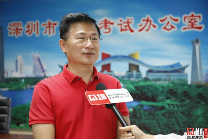 IN视频 | 高考要戴口罩吗？考生发烧了怎么办？独家专访深圳招考办主任