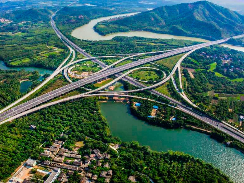 惠州至清远、紫金至惠州等9个高速项目将于年底建成