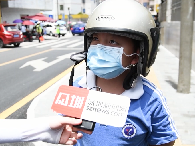 IN视频|如何文明骑行电动车？葵涌居民的这些“心得”分享给你听 