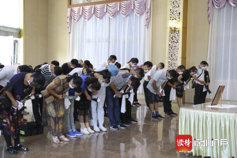 送别英雄！东莞为退伍军人关腾飞举行追悼会 