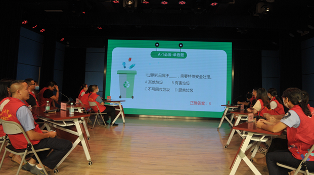 红色传承树榜样 葵涌社区分享战“疫”故事