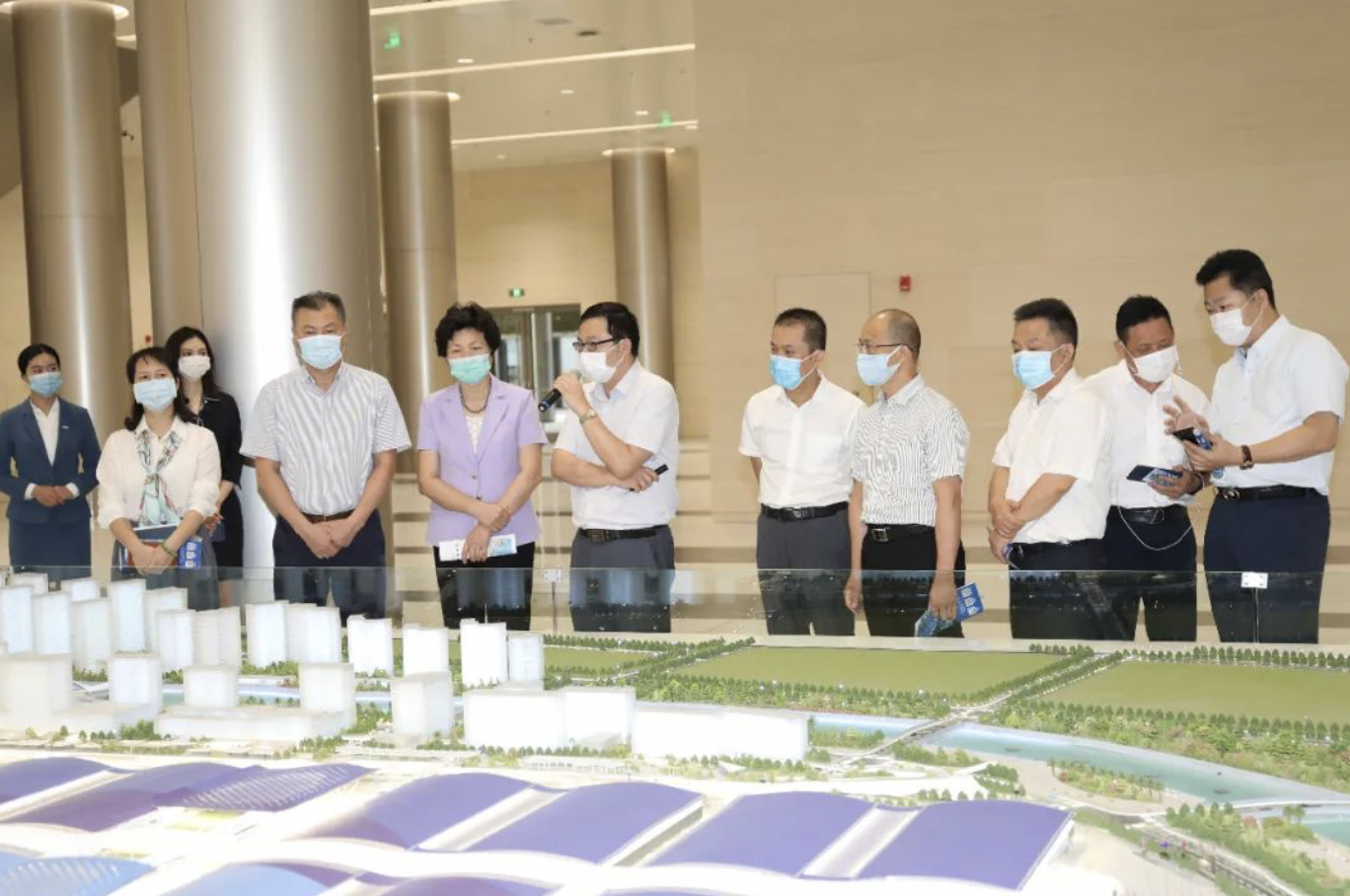 抢抓“双区”建设机遇 开创工作新局面——市区工商联第三季度工作交流会召开