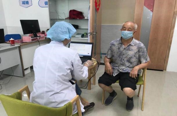 福田启动2020年辖区老年人体检
