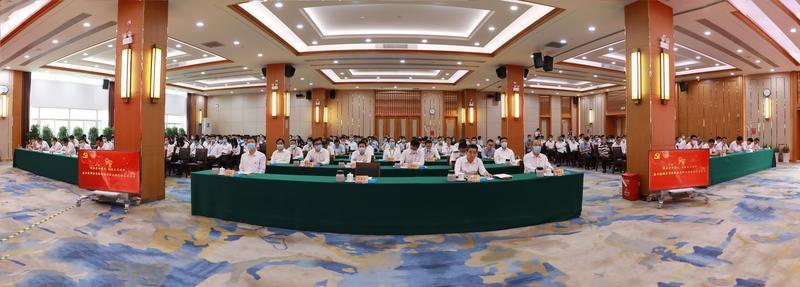 深汕合作区庆祝建党99周年 奋力建设深圳标准深汕特色美丽家园
