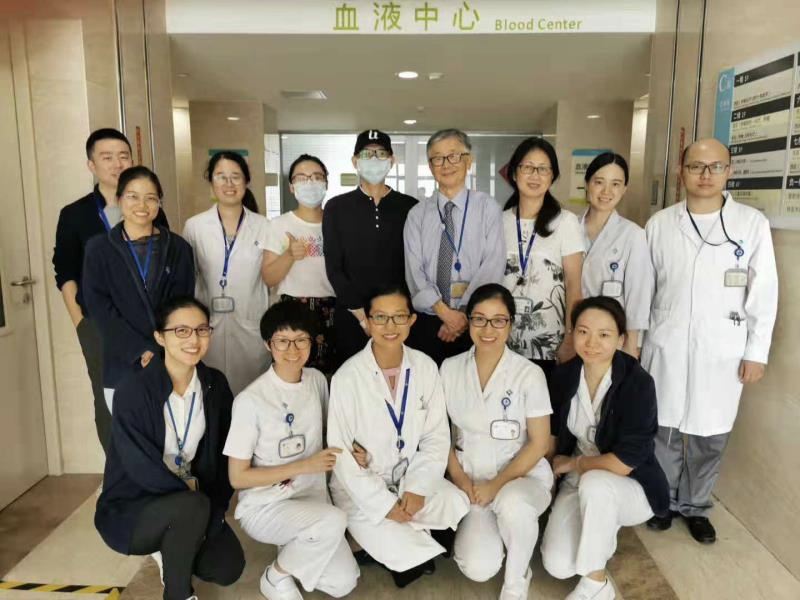 跨越海峡冲刺30小时，台湾同胞骨髓成功挽救38岁深圳男子