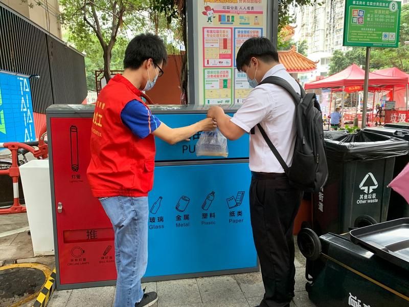 让垃圾分类成为文明“新时尚”，南山这个社区再度打造全市“样板”