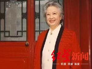 电影版《红楼梦》“贾母”林默予去世，今天是她96岁生日