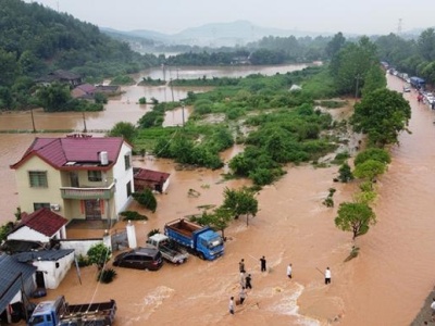 国家防总：7月以来洪涝灾害造成24省区市1841万人受灾