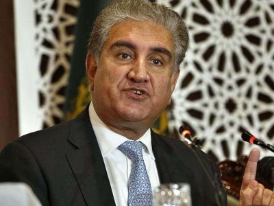 巴基斯坦外交部长感染新冠病毒，已居家隔离