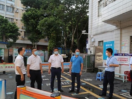 暖心护学保安全 盐田街道加强校园周边治安综合治理 