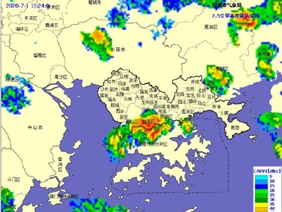 下！雨！啦！深圳发布雷电黄色预警，出门在外注意防雷避雨