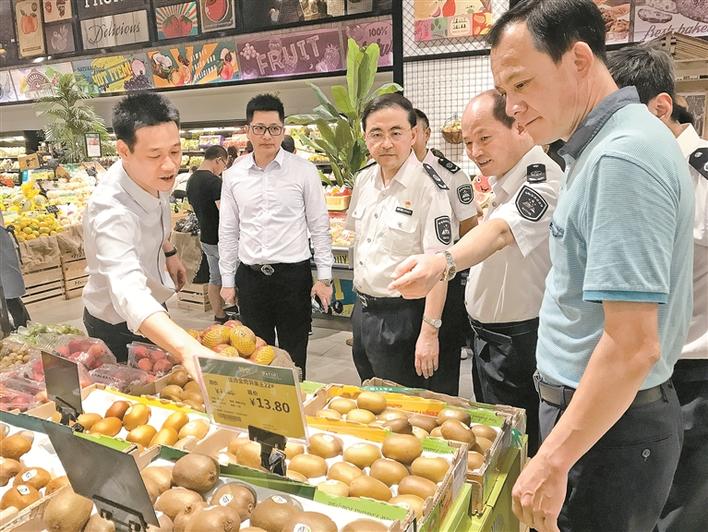 一把手谈食安 | 邝兵：打造食品安全民生幸福新标杆