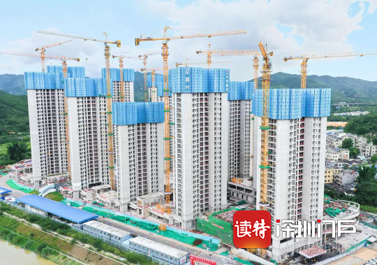 速度品质双提升 深耕村加快打造深汕合作区公共住房标杆