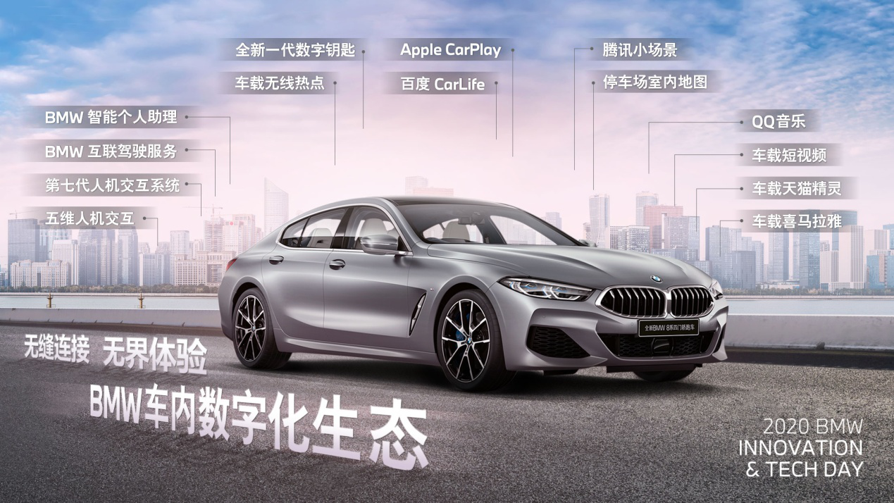 "2020 宝马科技日"在线发布多款车内数字产品