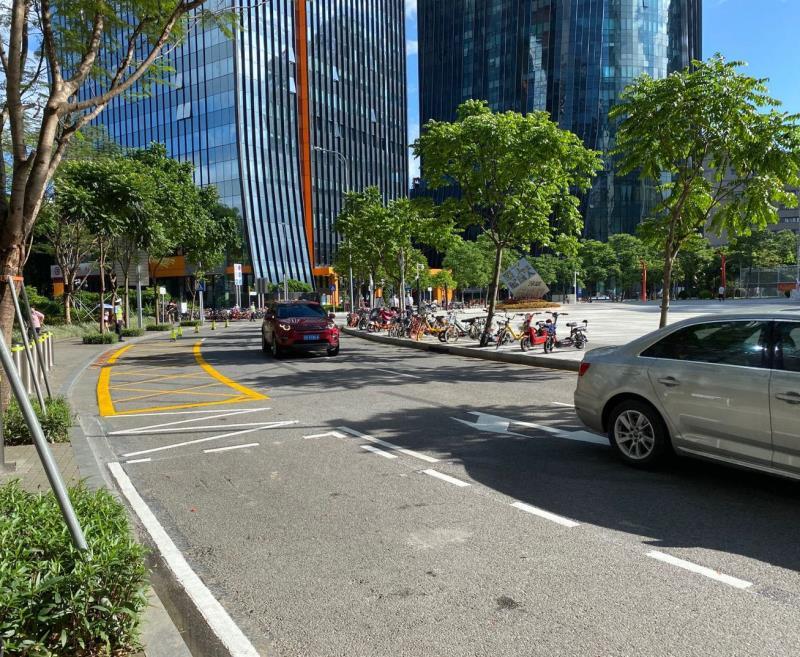 海天一路和海天二路通行能力提高近1倍！深圳针对高新园片区推出治堵举措