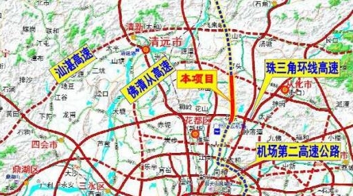 花都到从化将建高速，提升广州北上通行能力