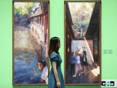 “又见江南”：40位画家的艺术“呈新”