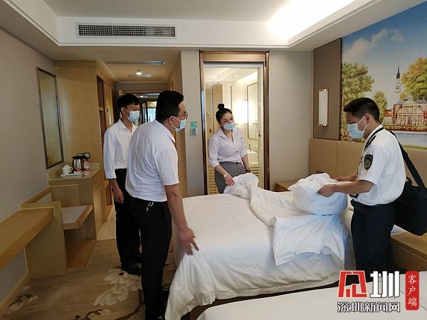 护航高考！平湖卫监全力做好高考住宿场所卫生保障工作