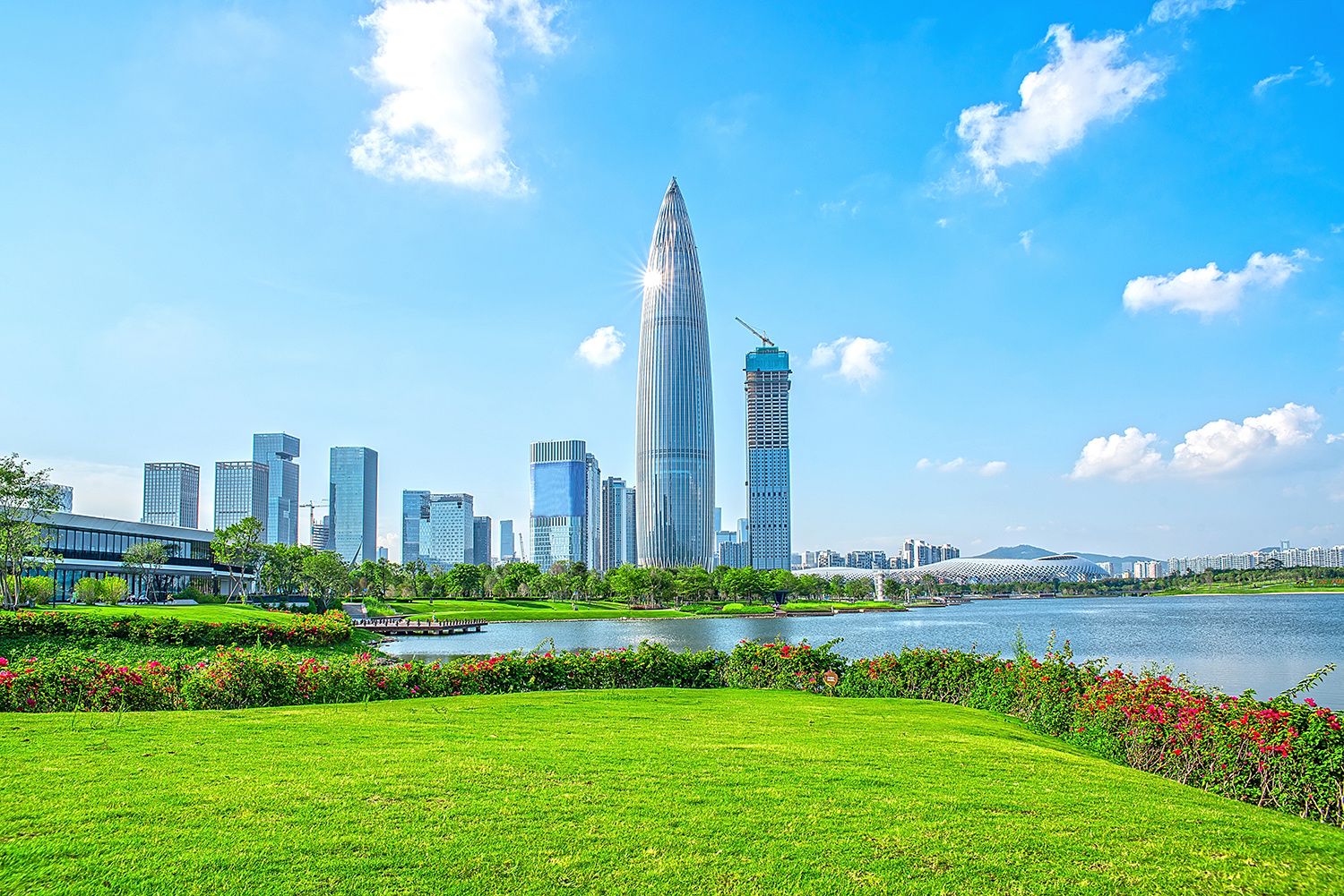 特区40年 | 深圳今年前5月新设外企1611家  合同利用外资超60亿美元