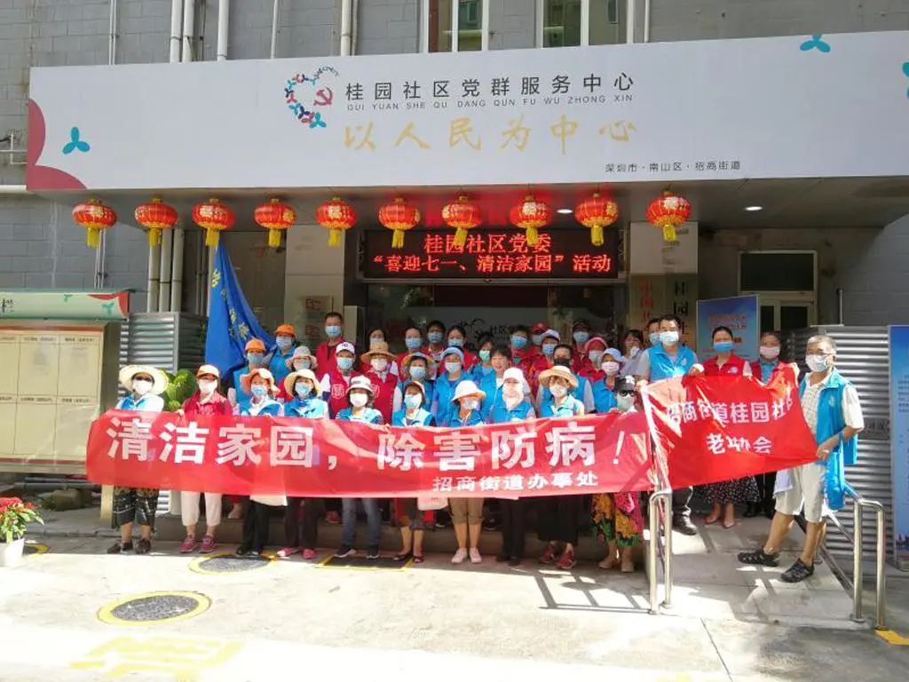 志愿服务展党员风采，微光成炬耀为民初心 ——南山区庆祝建党99周年系列活动之三