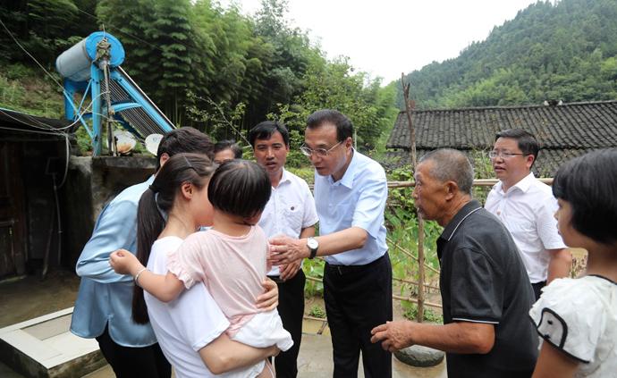 李克强在贵州考察：全力做好洪涝地质灾害防御和应急抢险救援