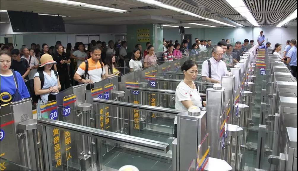 罗湖第一口岸：从1到14看特区口岸开放史