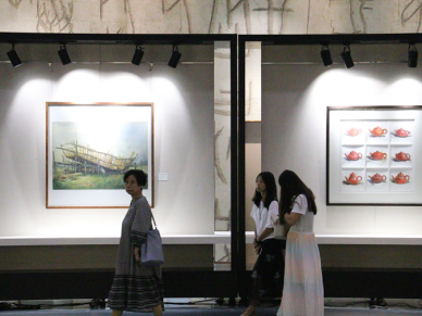 畅赏潮汕风物！潮州美术创作活动主题展佛山开展