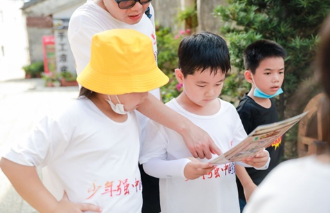 “少年强，中国强” 青少年公益研学活动挑战不可能