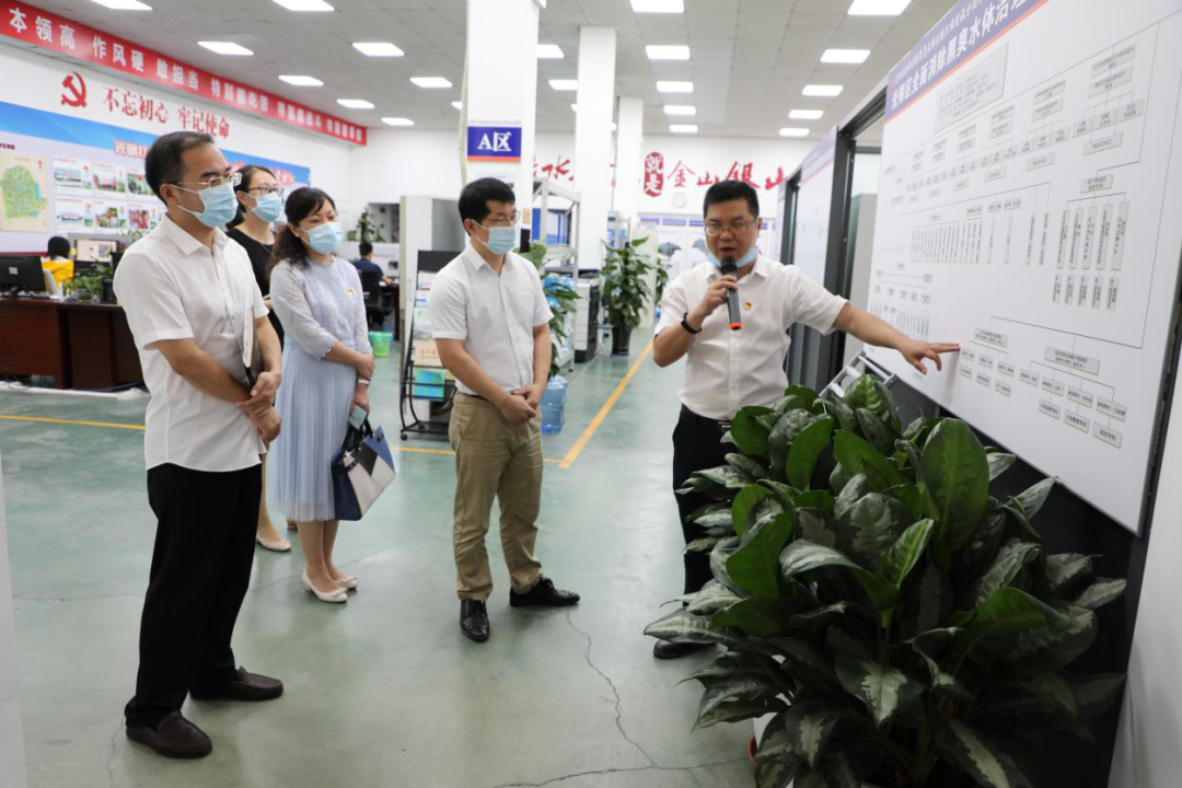 区委党校赴区全面消黑工程建设分指挥部开展支部共建