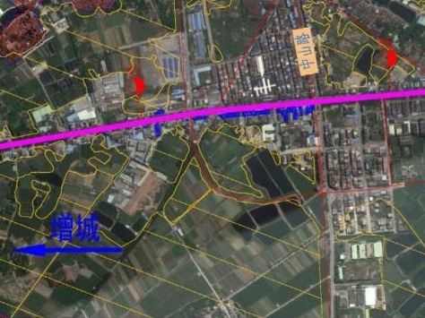 荔三公路将扩建成6车道，设计时速提升到80公里