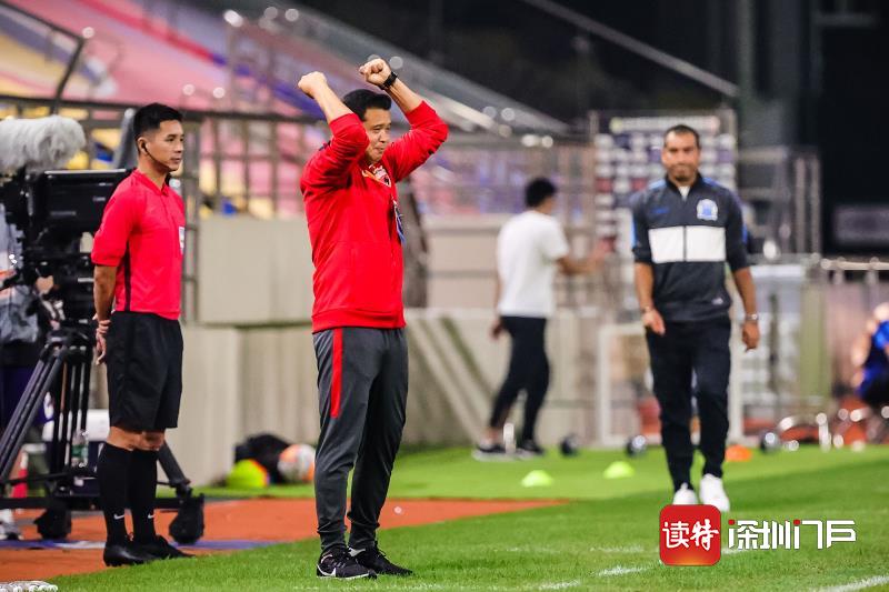 深圳佳兆业赢球 张效瑞：感谢
