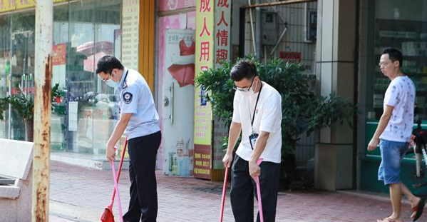 力量下沉一线 坑梓街道以创建提升城市文明水平