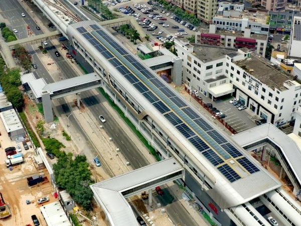 深圳地铁6号线：国内绿色地铁、智慧地铁的先行示范线