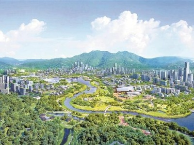 生态营城打造深圳东部城市新客厅