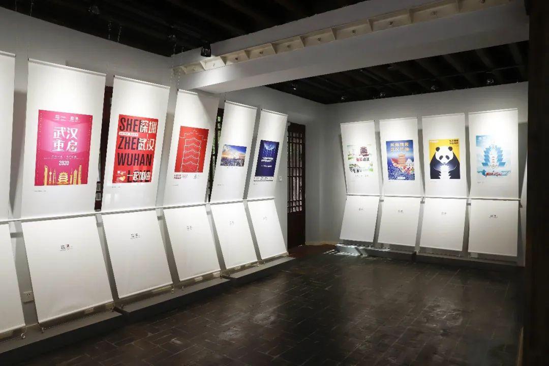 全球抗疫邀请展用艺术设计传递温暖