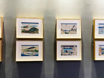 日本浮世绘作品展走进龙华书城，90件大师作品展现“浮生若梦”