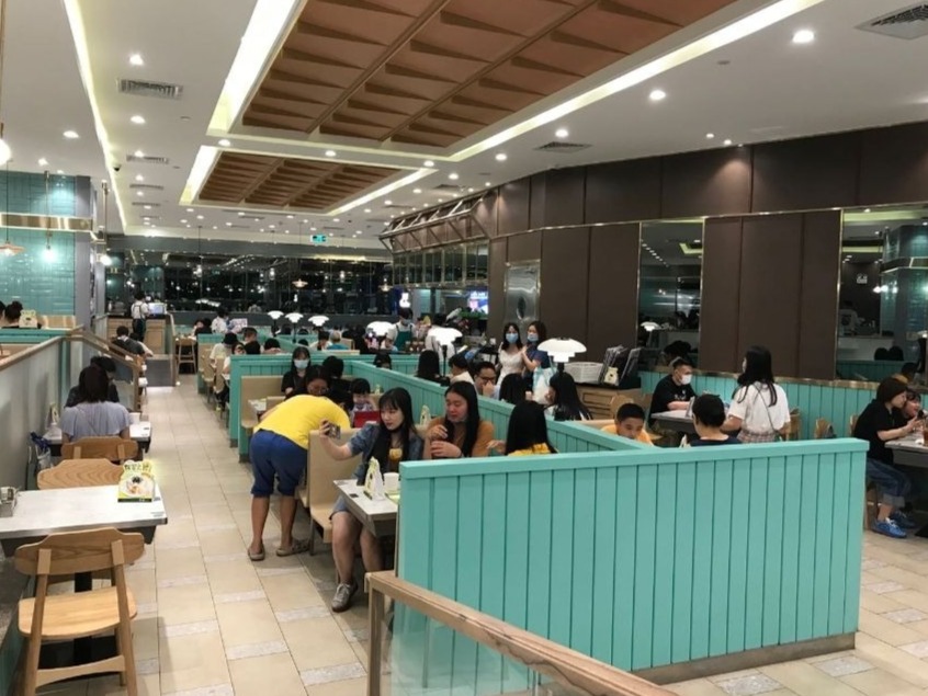点餐N+1变N-1，积分奖励……广州购物中心餐企节约“招数”不断
