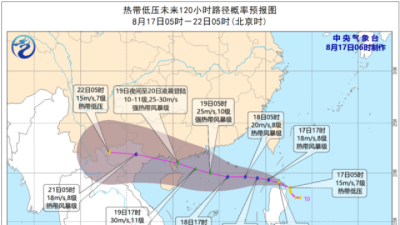 注意！台风即将来袭！惠州多地已发预警
