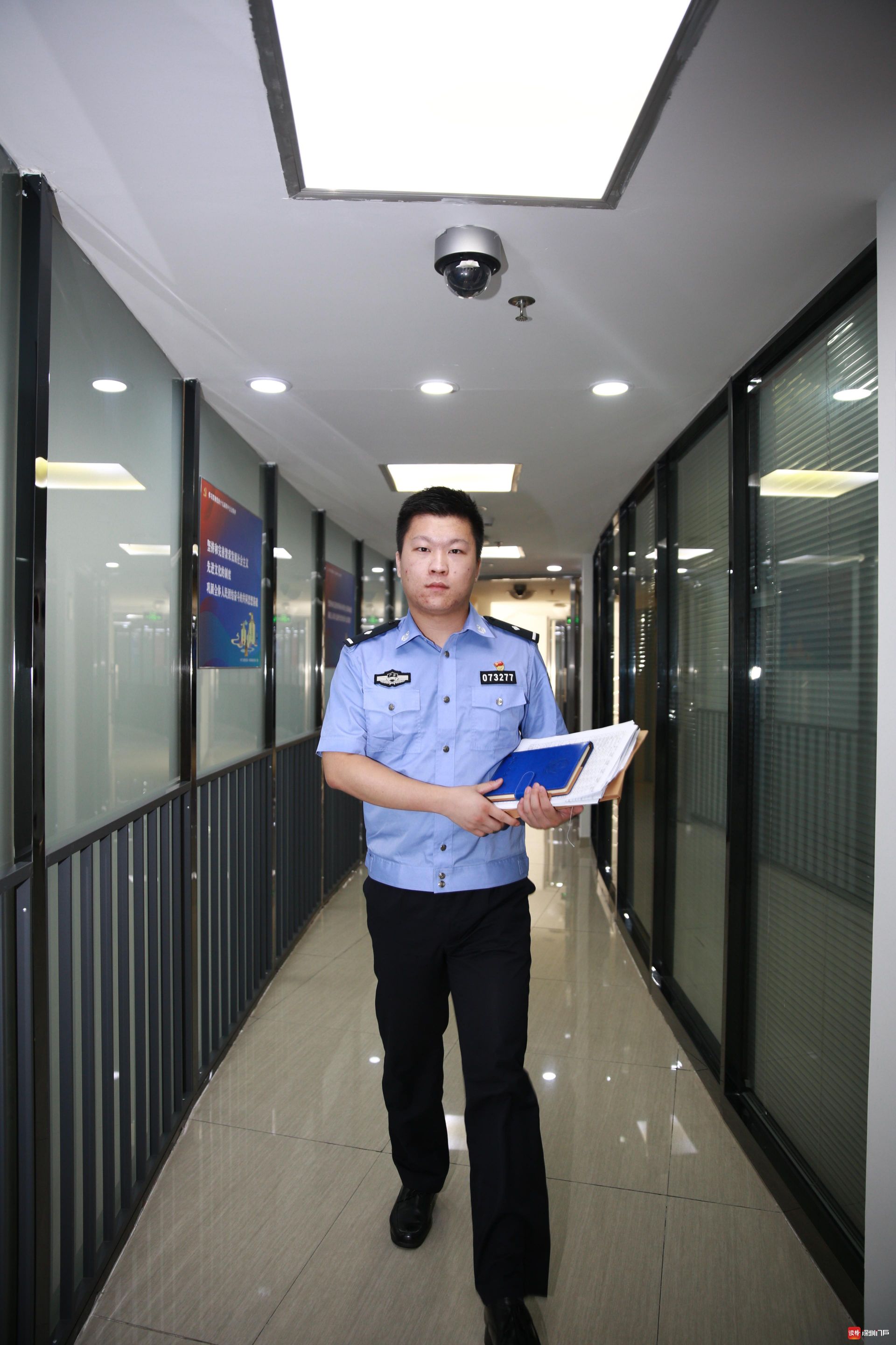 每日警星 | 李展陆：为经侦一线提供支撑和服务