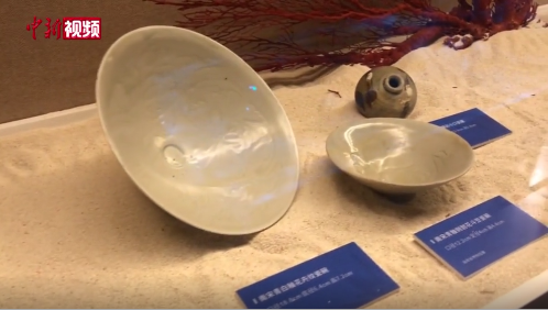 沉睡海底的文物亮相莫高窟 陆海丝路跨越时空对话