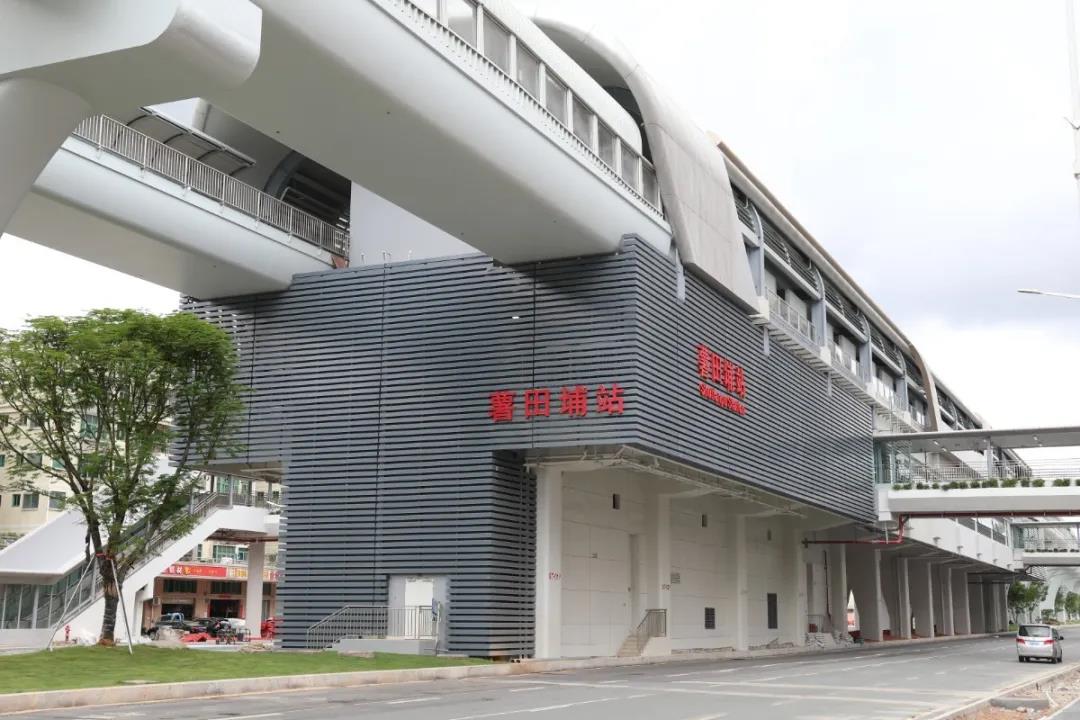探访地铁6号线 | 薯田埔站：公园商圈围绕，感受炎热夏日里那一抹清凉