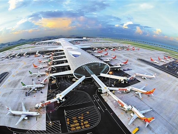 深圳宝安国际机场 | 28年跻身全球最繁忙机场