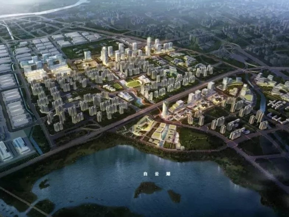 广州市白云区两个地块今日挂牌出让