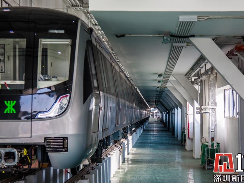 深圳地铁10号线将于本月开通创下国内多个第一