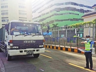 供澳鲜活产品货车入境开通  珠澳跨境工业区茂盛围边检站有序应对