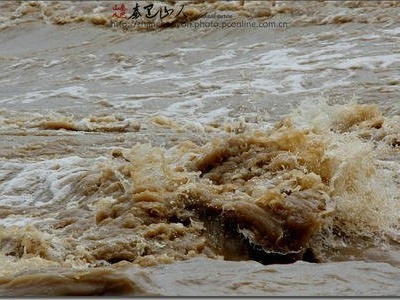 黄河出现2020年第4号洪水