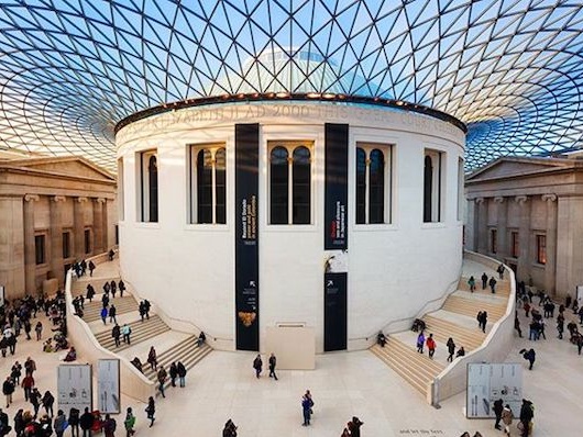 大英博物馆8月27日重新开馆 开放底层经典展厅