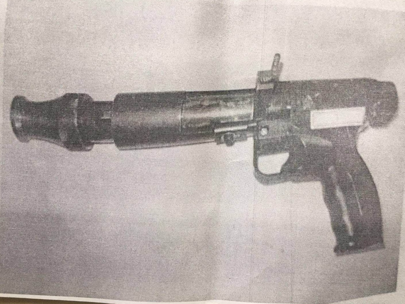 男子网购射钉枪获刑续：自称为装修而买，三次审判均认定有罪