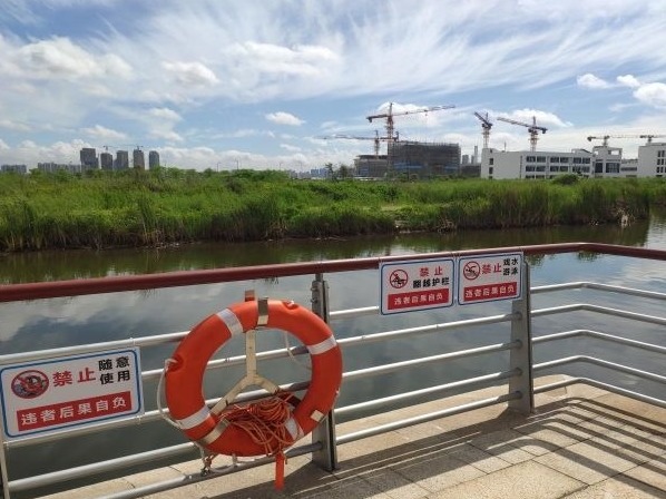 休闲好去处！广州市南沙灵山岛尖首个规范垂钓区正式开放