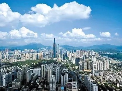 来了就是深圳人！爱她，就为她拼一把！